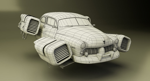 Car Wireframe