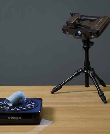 Tripod 3D-scanner
